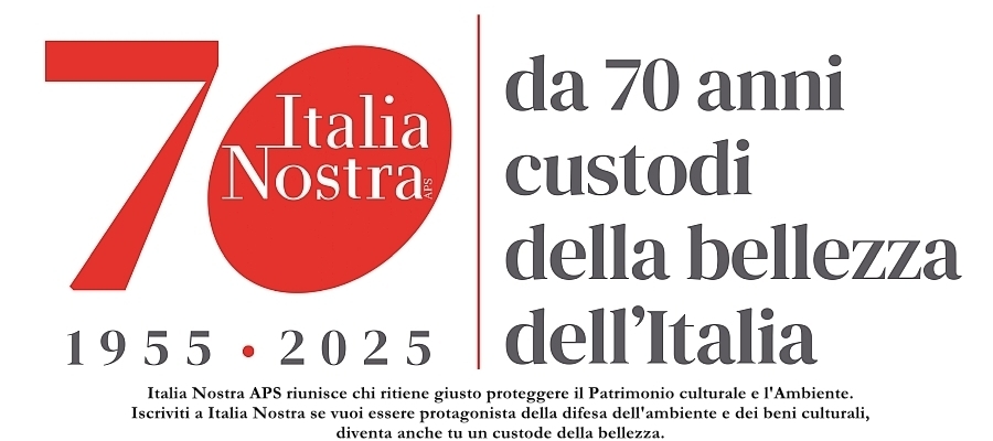 logo 70 anni italia nostra