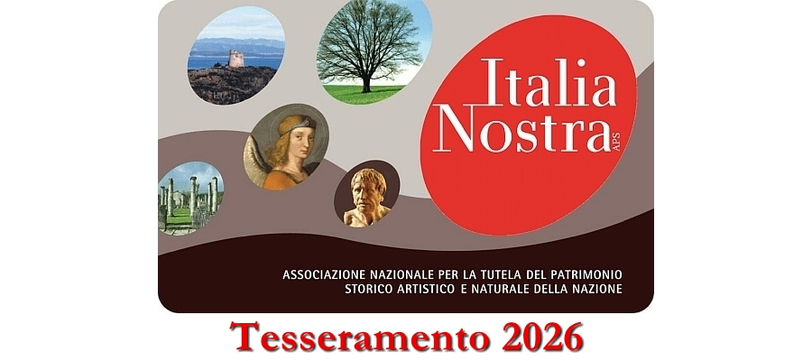 Italia Nostra tesseramento 2026